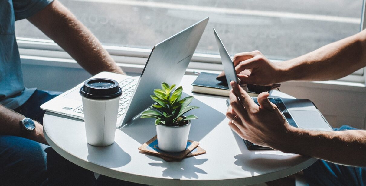 Laptops And Coffee