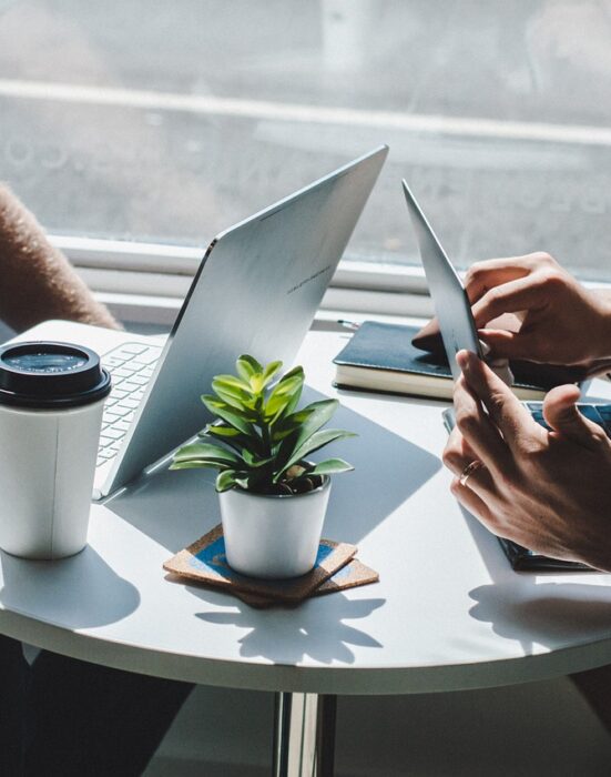 Laptops And Coffee