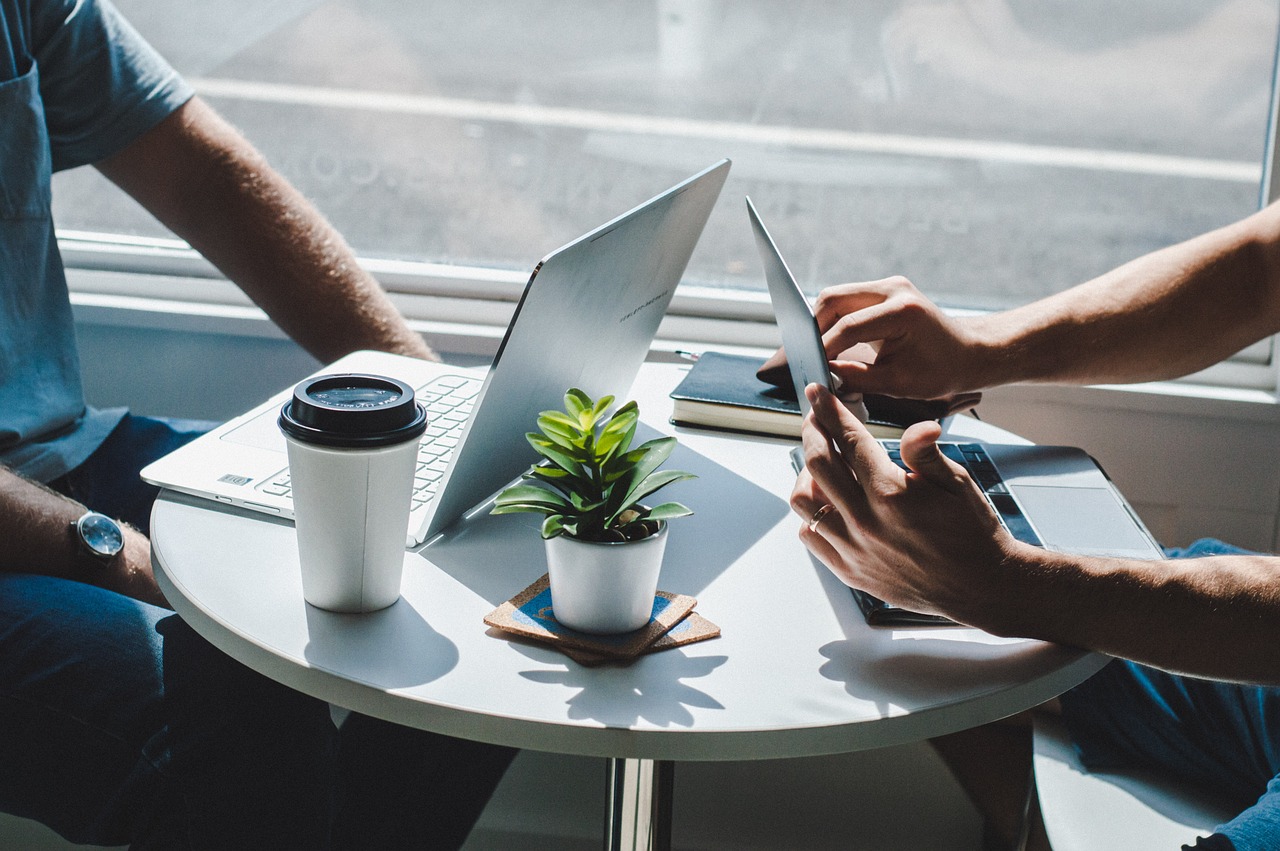 Laptops And Coffee