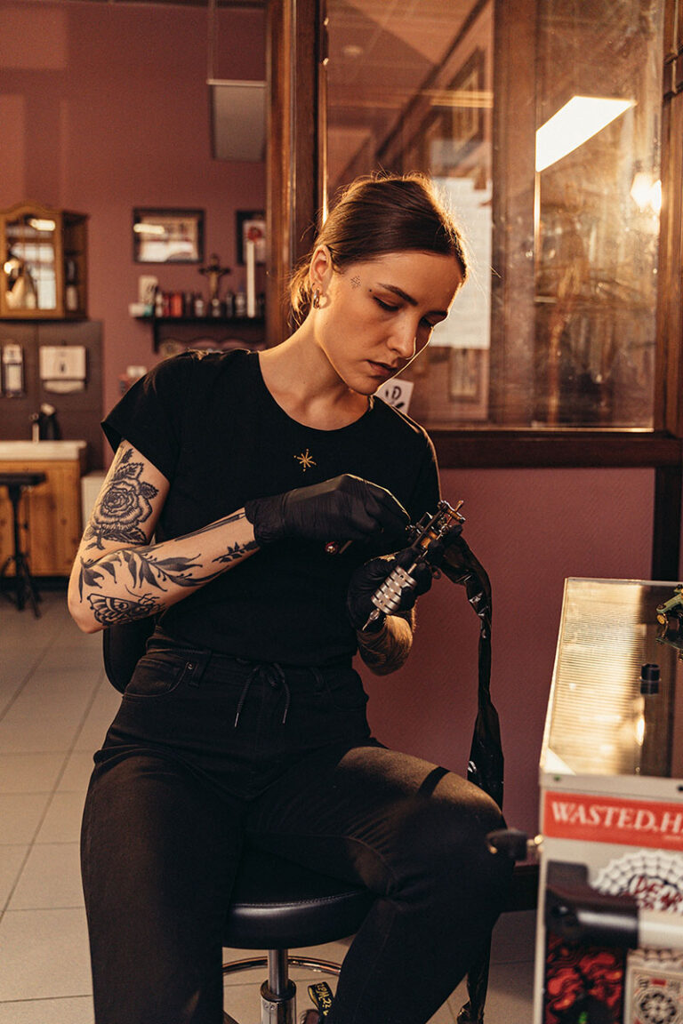 SAVVY Tattoos It's All SAVVY